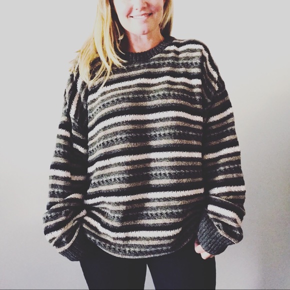 90s oversized sweater